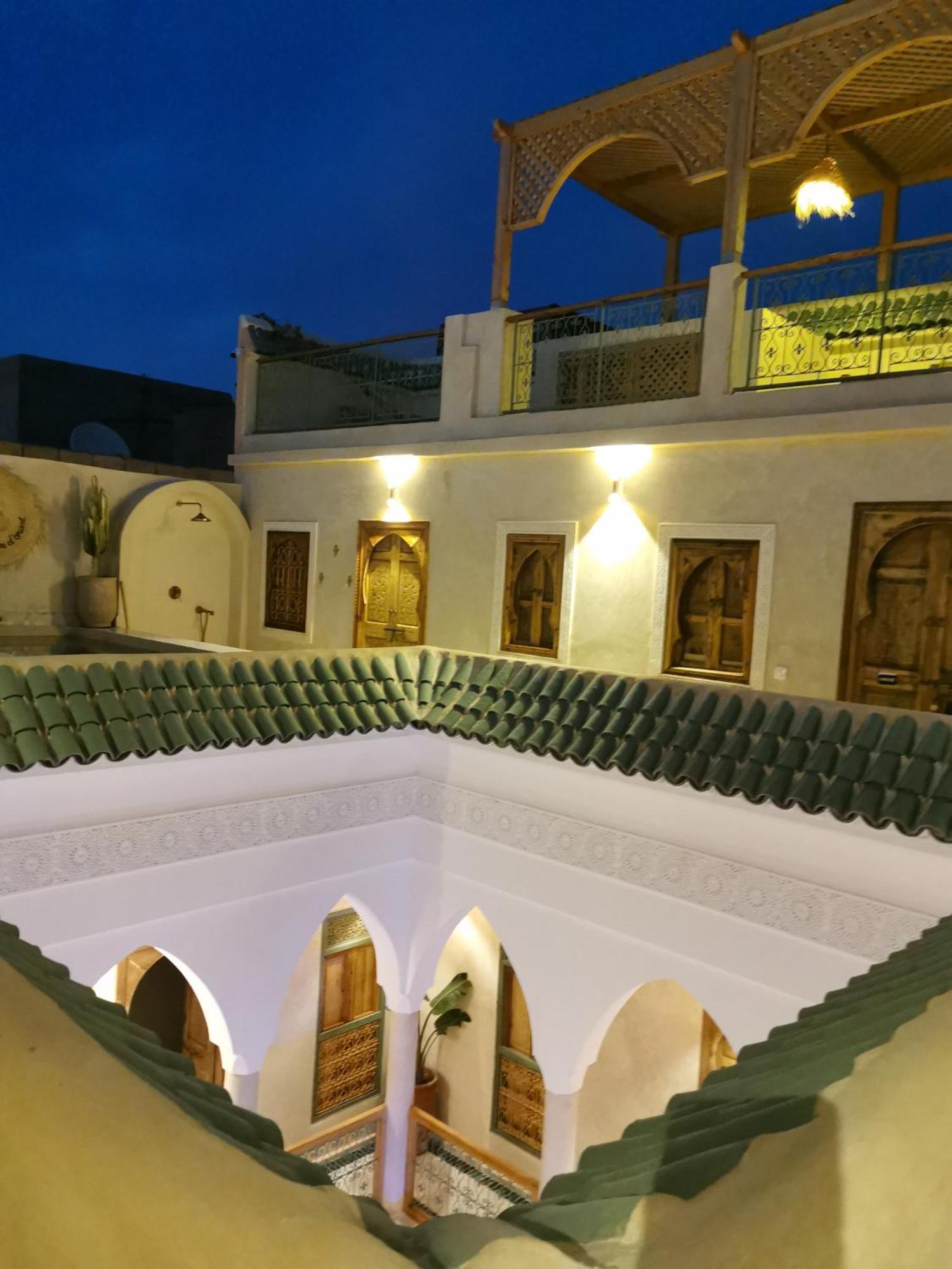 Riad Eden Dorient Marrakesz Zewnętrze zdjęcie