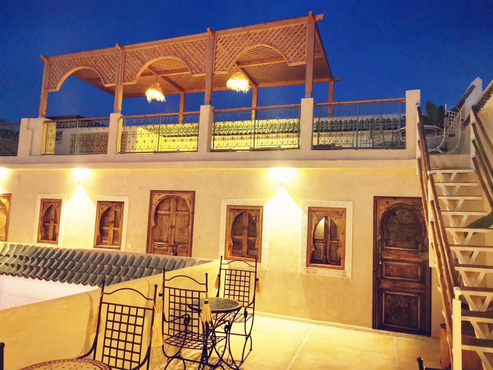 Riad Eden Dorient Marrakesz Zewnętrze zdjęcie