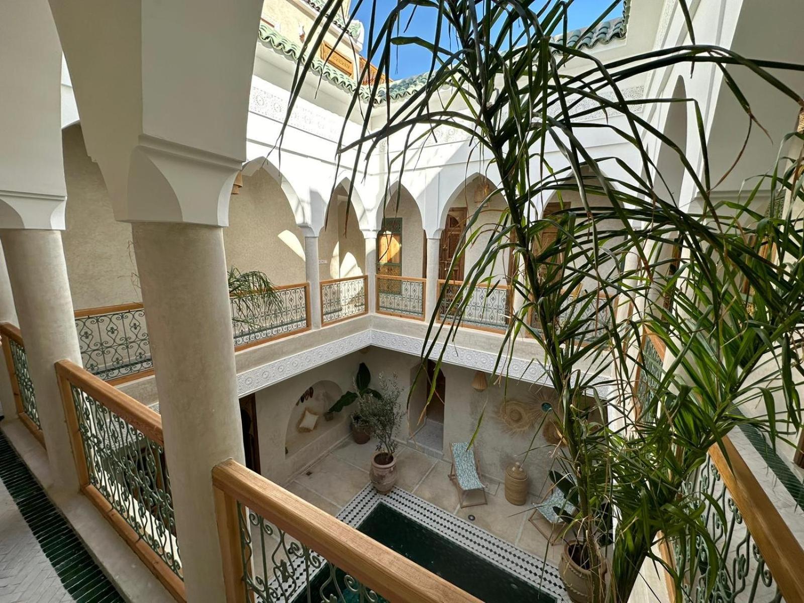 Riad Eden Dorient Marrakesz Zewnętrze zdjęcie
