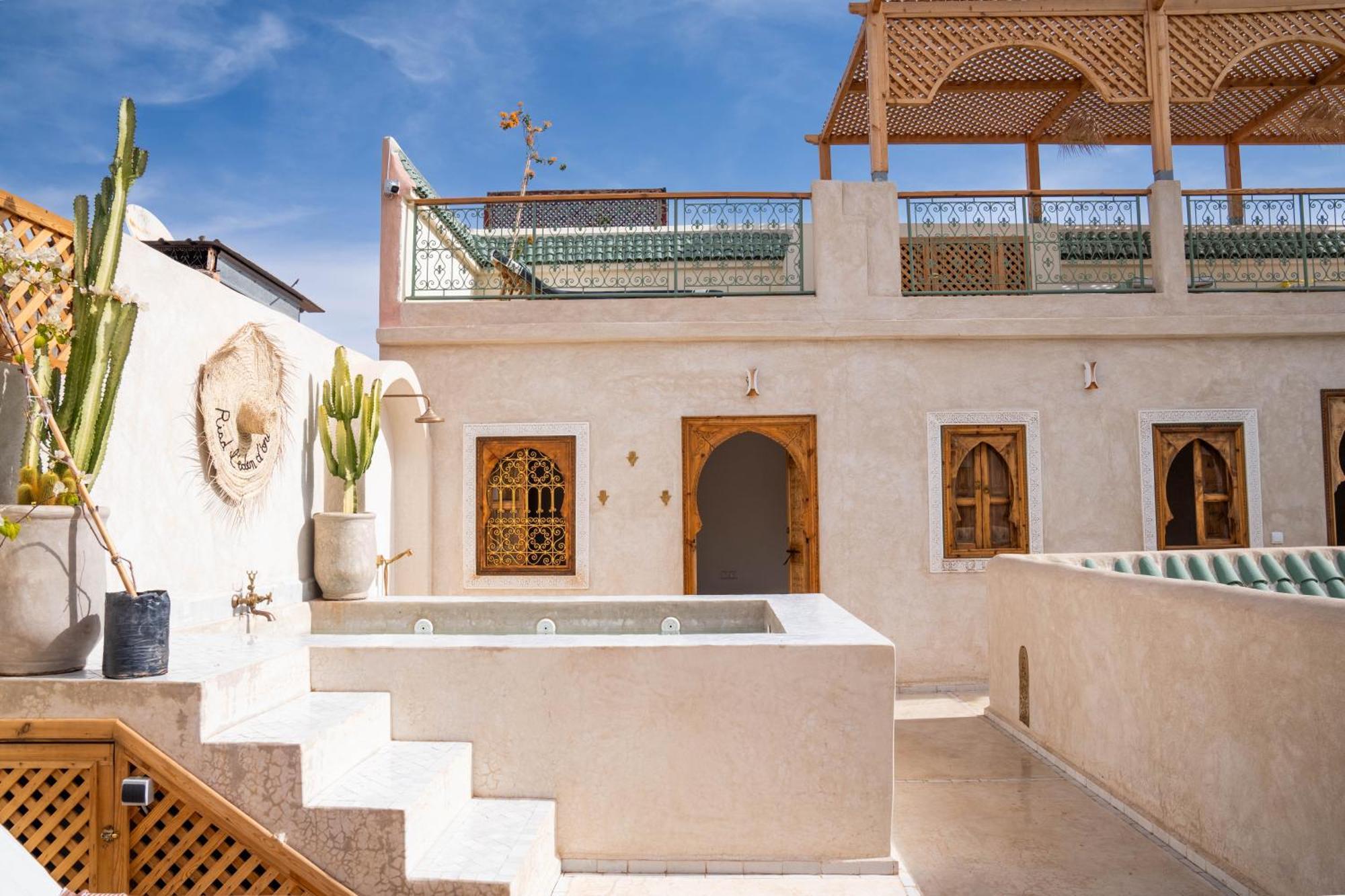Riad Eden Dorient Marrakesz Zewnętrze zdjęcie