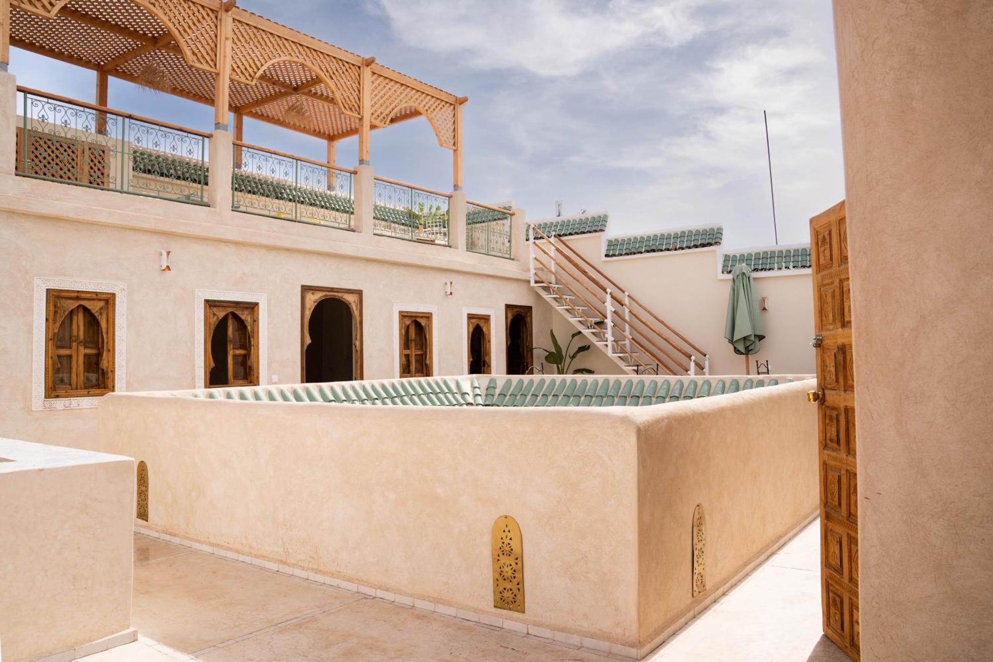 Riad Eden Dorient Marrakesz Zewnętrze zdjęcie