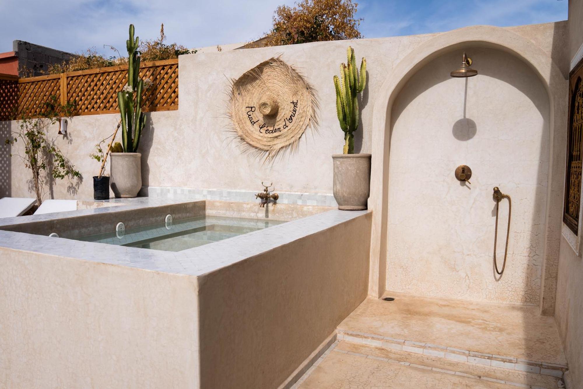Riad Eden Dorient Marrakesz Zewnętrze zdjęcie