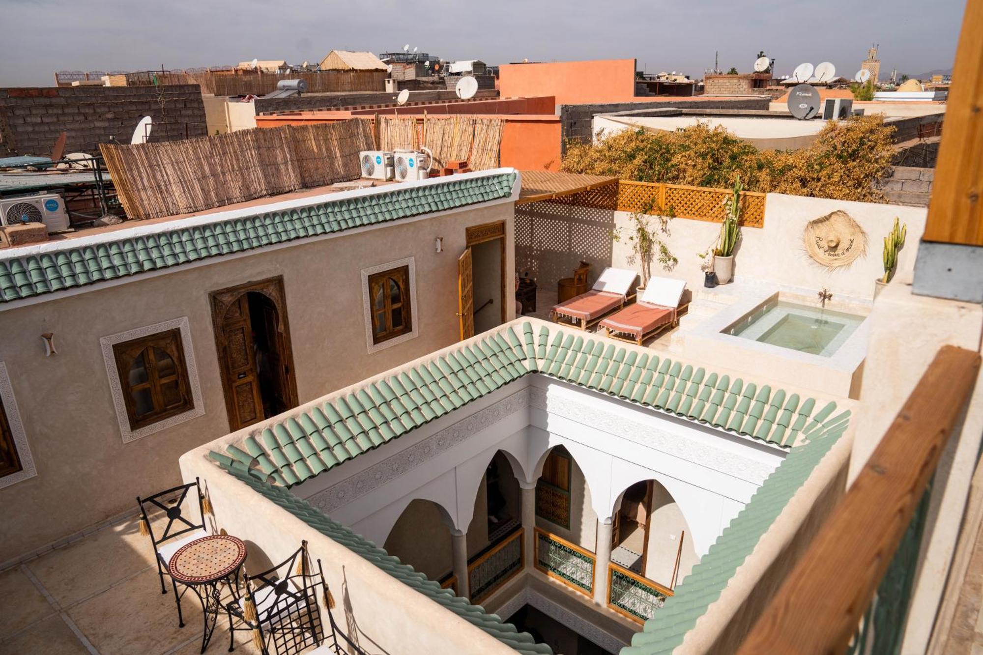 Riad Eden Dorient Marrakesz Zewnętrze zdjęcie