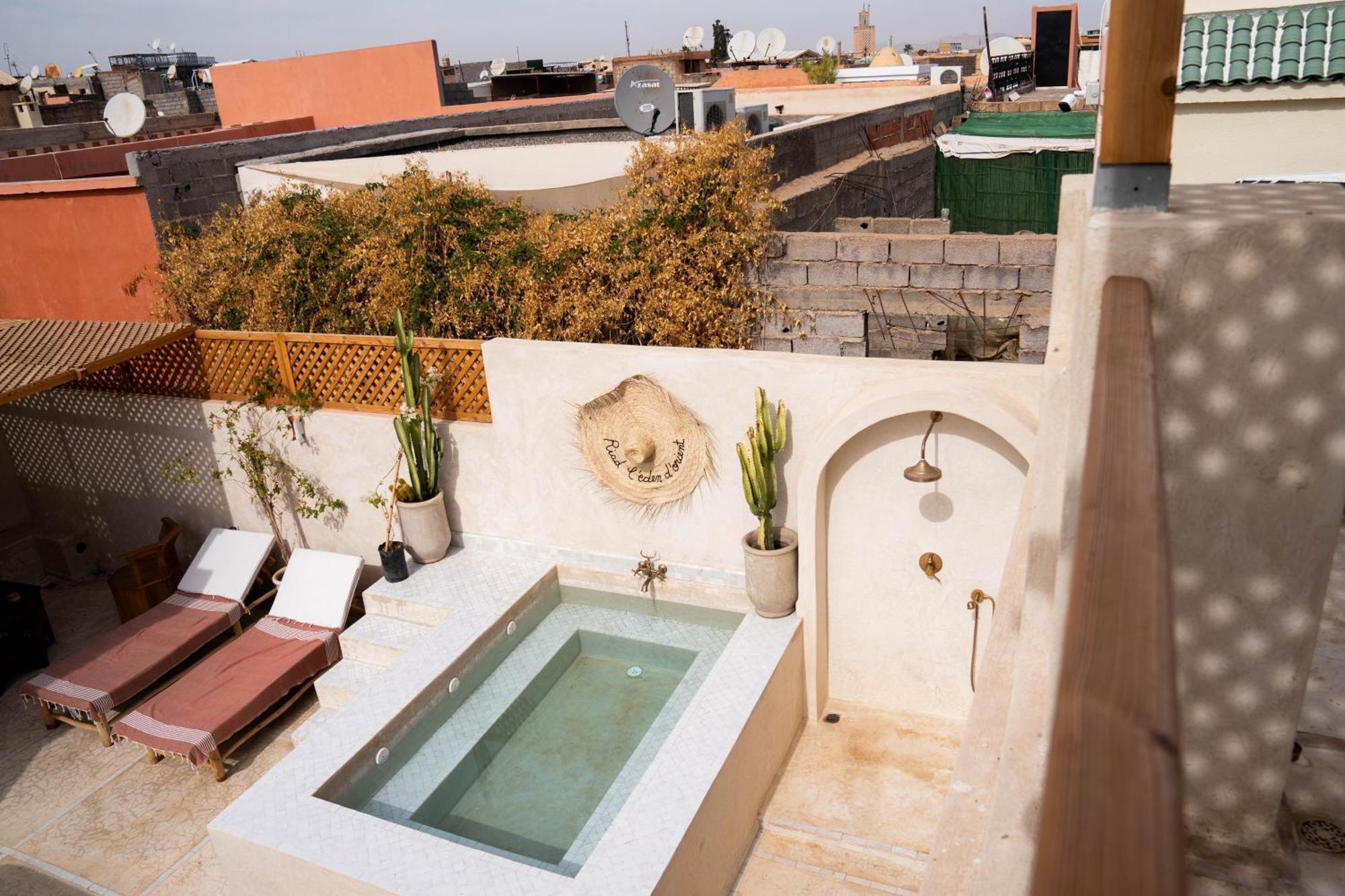 Riad Eden Dorient Marrakesz Zewnętrze zdjęcie