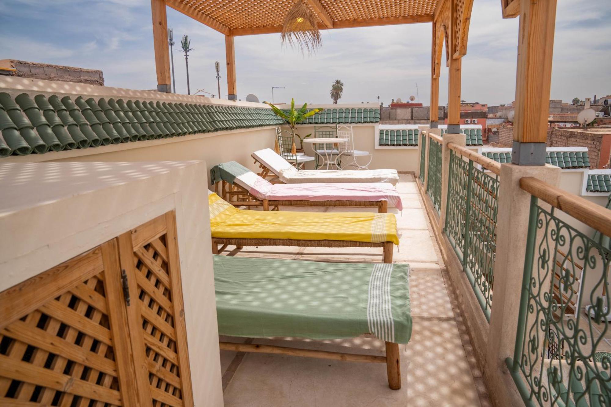 Riad Eden Dorient Marrakesz Zewnętrze zdjęcie