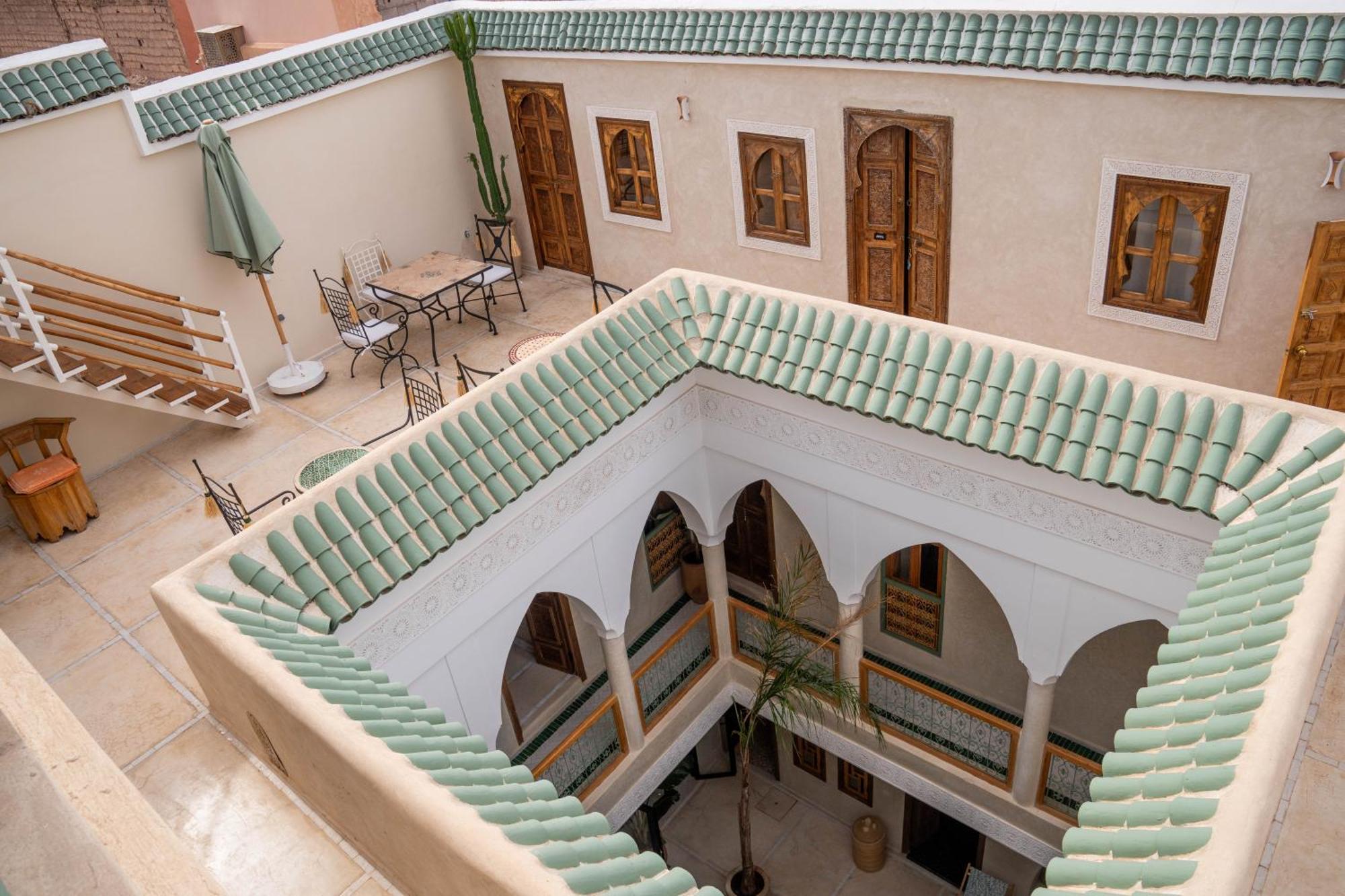 Riad Eden Dorient Marrakesz Zewnętrze zdjęcie