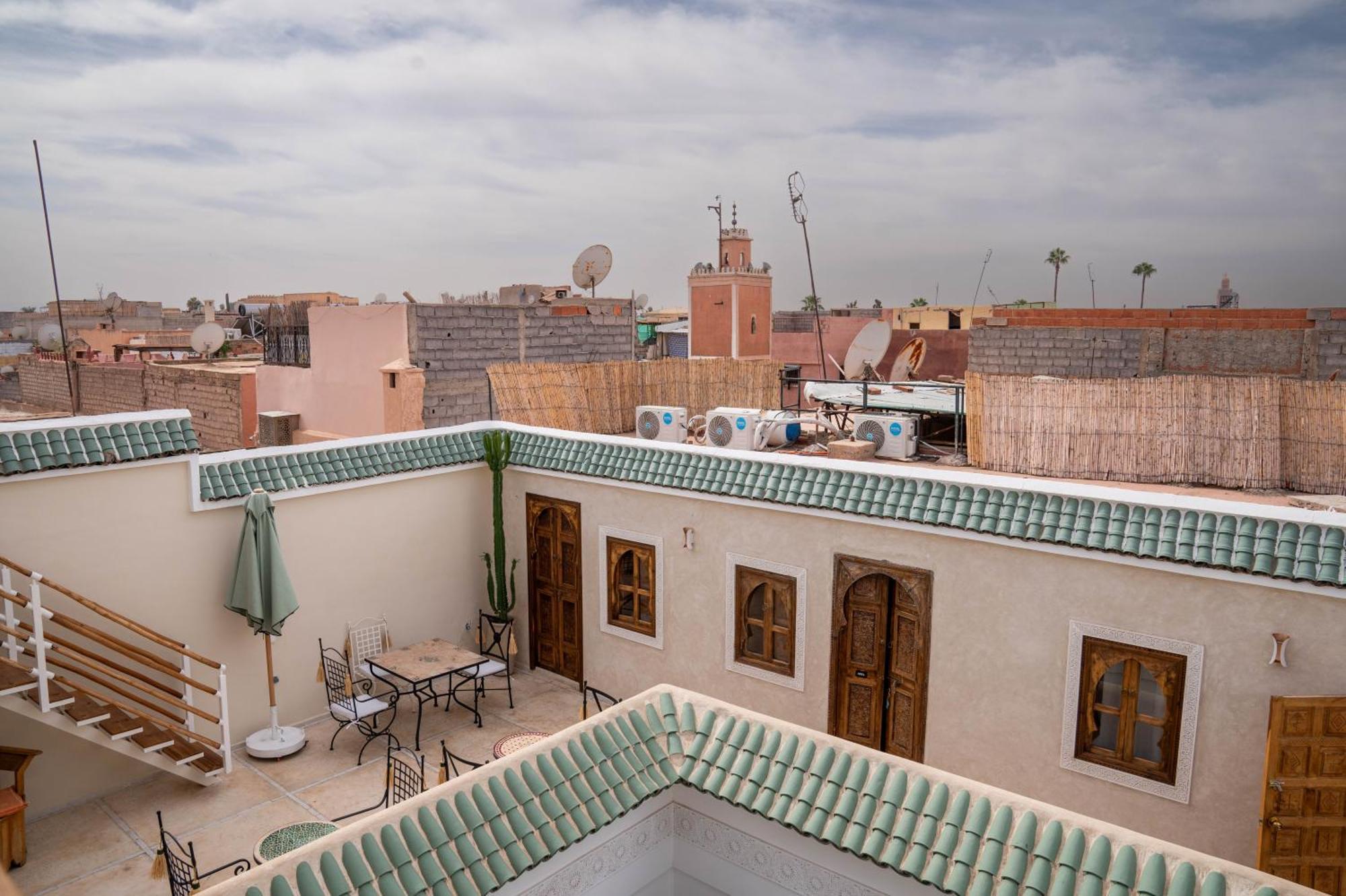 Riad Eden Dorient Marrakesz Zewnętrze zdjęcie