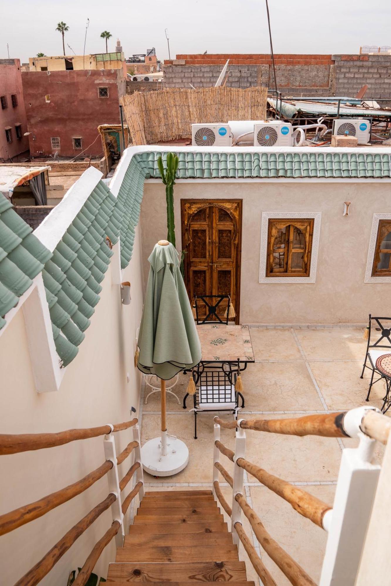 Riad Eden Dorient Marrakesz Zewnętrze zdjęcie
