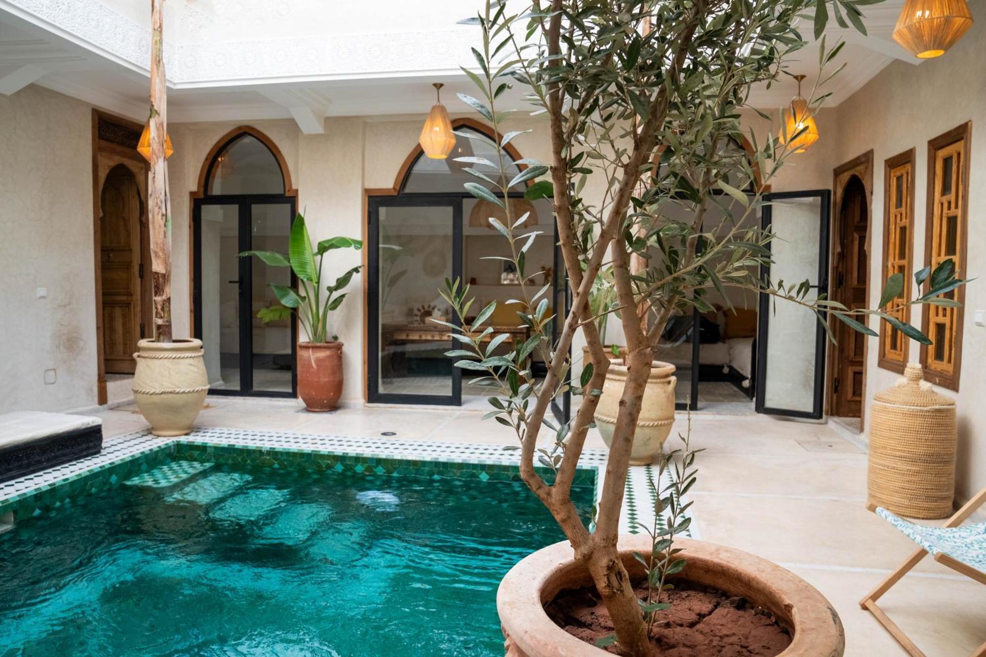 Riad Eden Dorient Marrakesz Zewnętrze zdjęcie