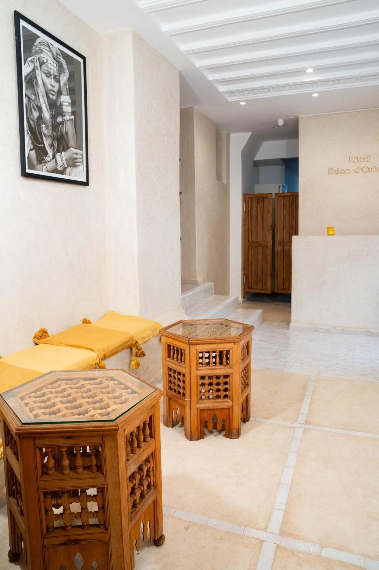 Riad Eden Dorient Marrakesz Zewnętrze zdjęcie