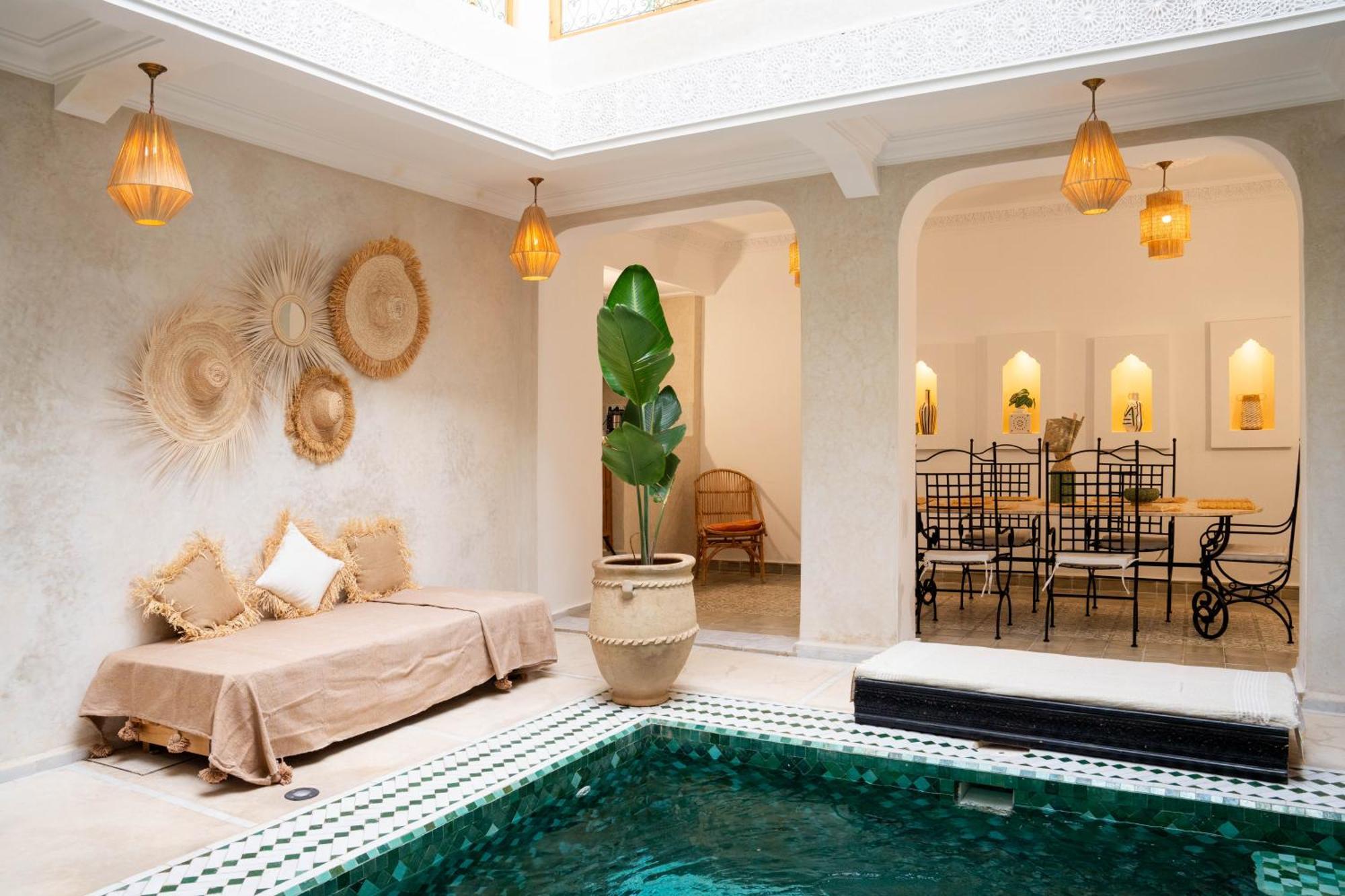 Riad Eden Dorient Marrakesz Zewnętrze zdjęcie