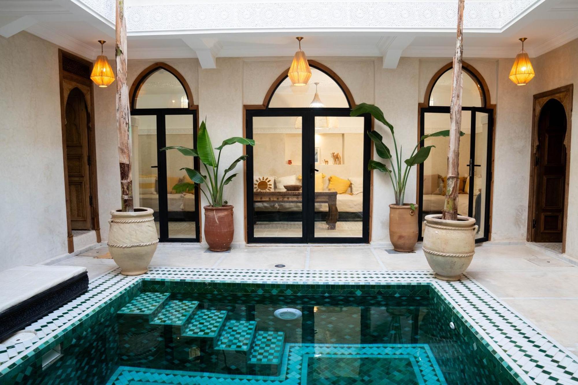 Riad Eden Dorient Marrakesz Zewnętrze zdjęcie