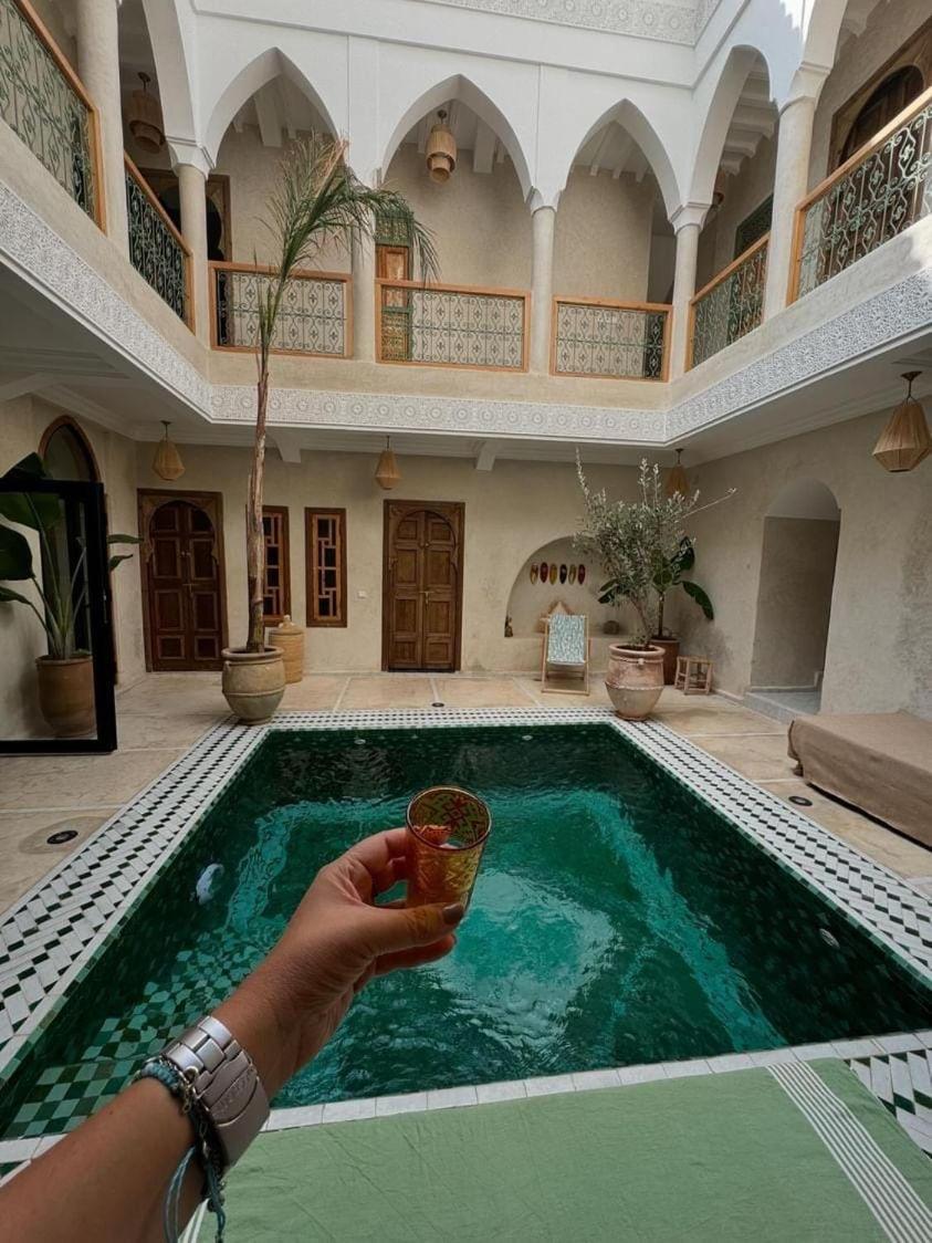 Riad Eden Dorient Marrakesz Zewnętrze zdjęcie