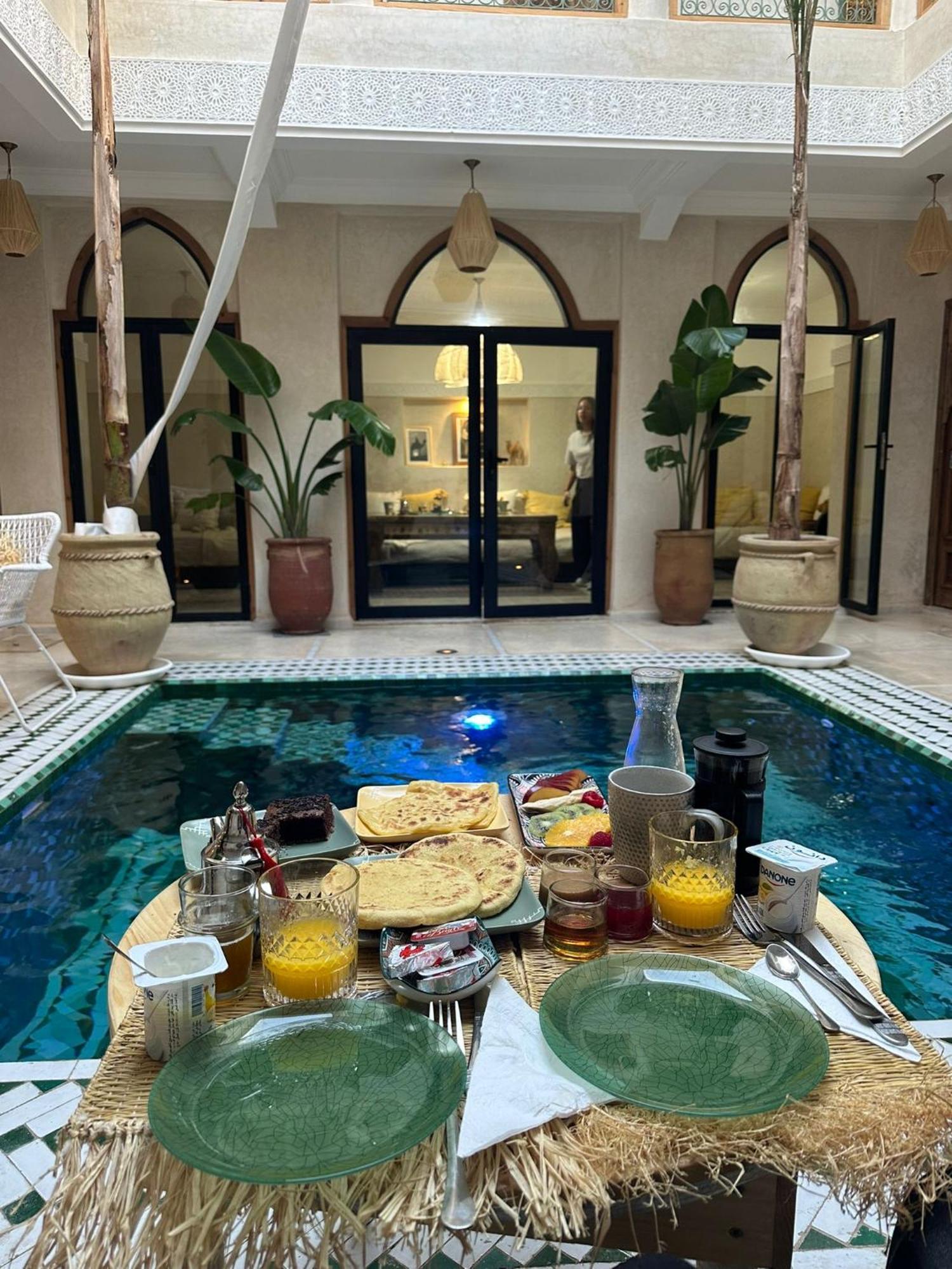 Riad Eden Dorient Marrakesz Zewnętrze zdjęcie